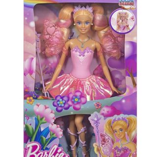 Set de joaca Barbie Color Change - Zana magica [4252455]