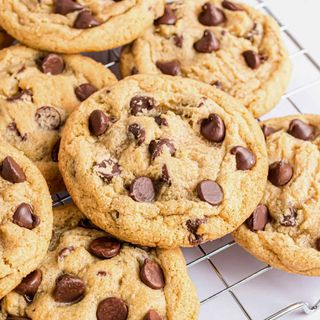 choc chip cookies
