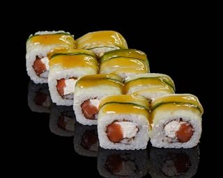 Філадельфія грін з лососем