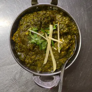 King Prawn Saag