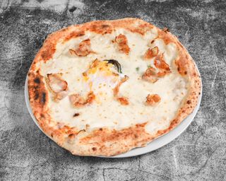 pizza carbonara (33 cm.)