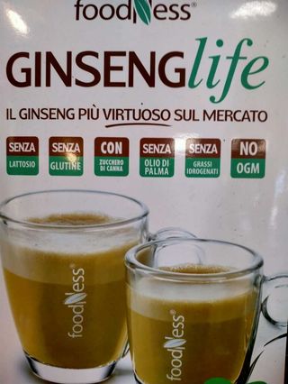 Cappuccino al ginseng