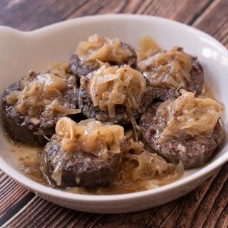 Morcilla Con Cebolla Caramelizada