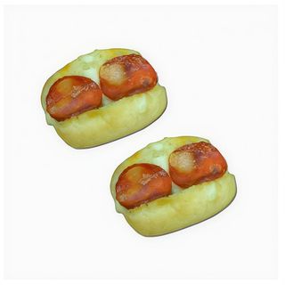 2 Pães d'Alho Moz+Ing