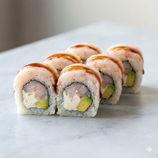 171.Uramaki amaebi