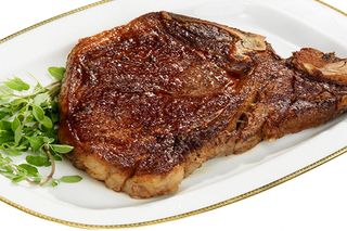 Costata di vitello ai ferri