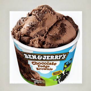 Chocolate fudge brownie