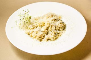 Risotto cu fructe de mare