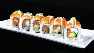 Uramaki mediterraneo