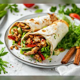Chicken Shawarma
