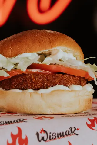 Veggie Wis Burger