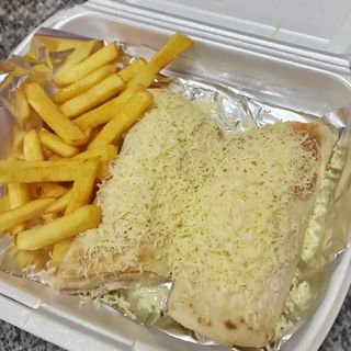 Tortilla Mexicana (domaća tortilja)