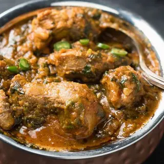 Saag  Lamb