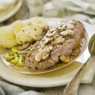 Teleća šnicla