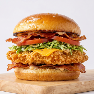 Crispy Smash Burger