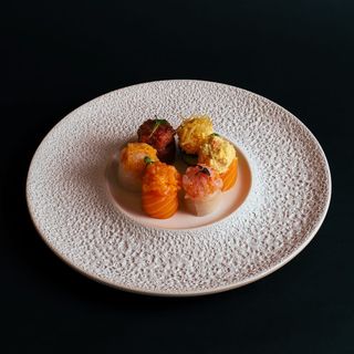 Gunkan mix - 6 pezzi