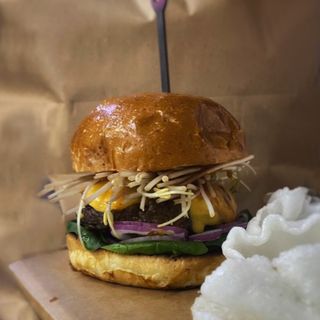 Бургер з тайською душею (400г)