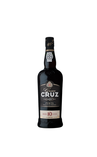 Vinho do Porto Cruz 10 anos