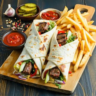 Shawarma Tripple Deal