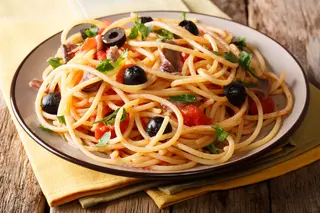 Spaghetti Vegetariano