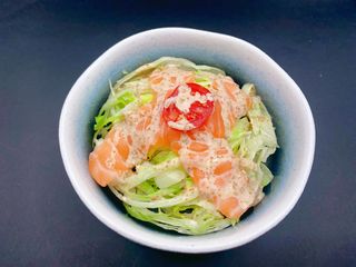 299. Sake salad
