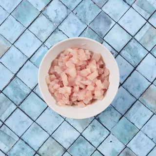 Tartare di ricciola 150 g