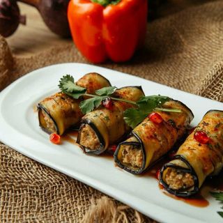 Баклажаны по-грузински