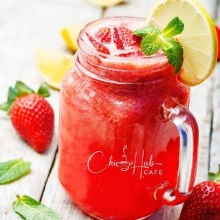 Limonada MEDIE Capsuni