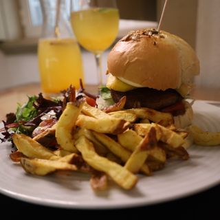 Ultimate Veggie Burger