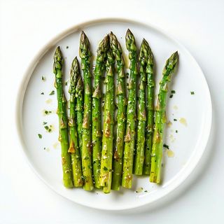 35. Asparagi saltati