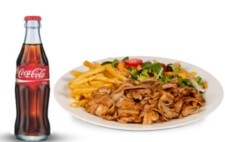 Menu vaschetta kebab