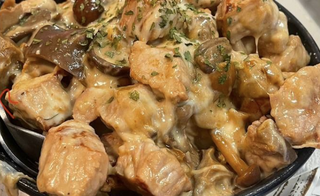 Ración De Raxo Pollo Con Champiñón 