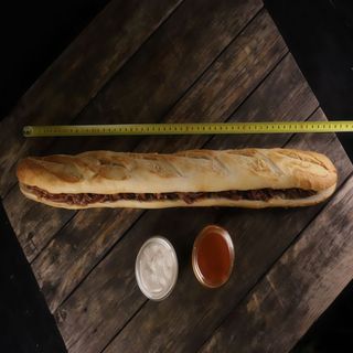 Bocadillo de pringá