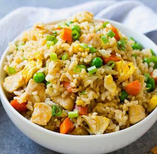 Chicken freid rice 