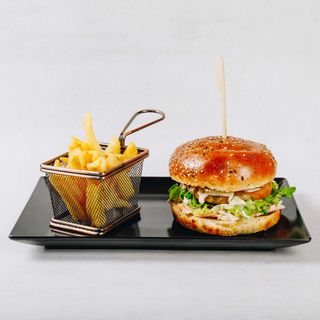 Burger pohana piletina