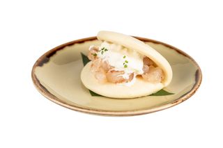 Bao Gambero E Stracciatella