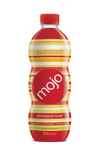 Mojo з сокои Ананасу 0,5л