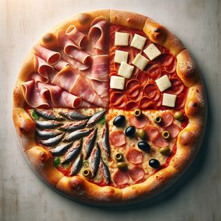 Pizza Quatre Saisons