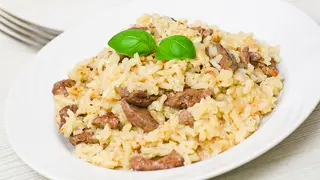 Rižoto sa svinjetinom