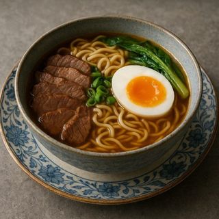 Рамен с говядиной