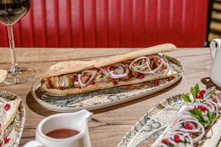 ქათმის მწვადი