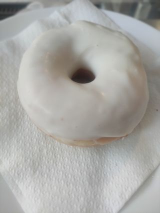 Berlina Chocolate Blanco (1 Ud.)