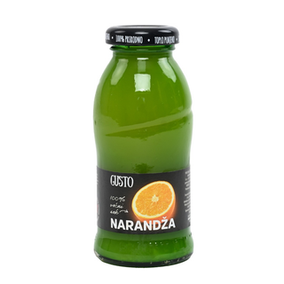 Sok u boci od narandže