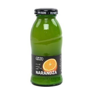 Sok u boci od narandže