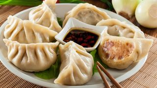 Gyozas de verduras (4 uds.)
