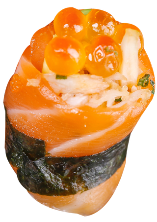 Casa Sushi Saumon Style - 4 Pcs