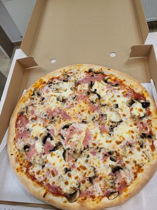 Pizza Prosciutto Funghi Ø32 cm