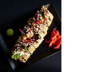 Суші-дог з креветкою (300g)