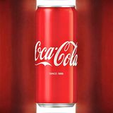 კოკა-კოლა კლასიკი ქილის - 0,33ლ