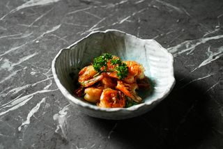 Gamberetti sale e pepe